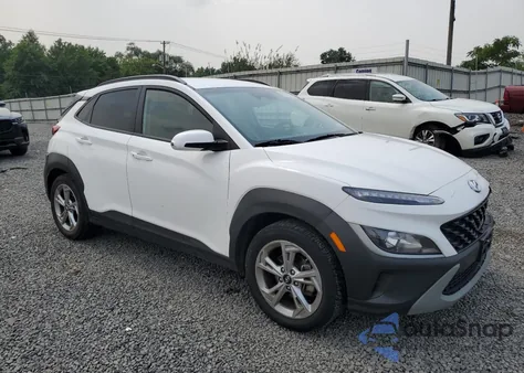 2023 Hyundai Kona Sel z USA, uszkodzony, nr VIN KM8K62AB8PU027920